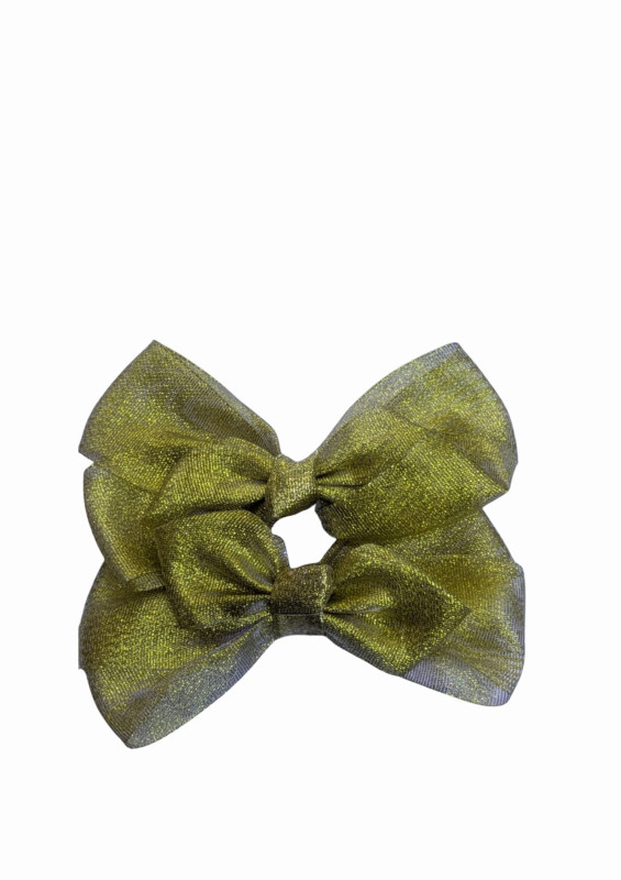 Gold Bows.